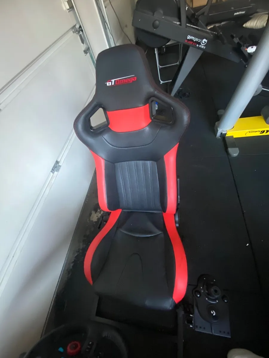 Gaming pc + Racing sim rig - Image 2
