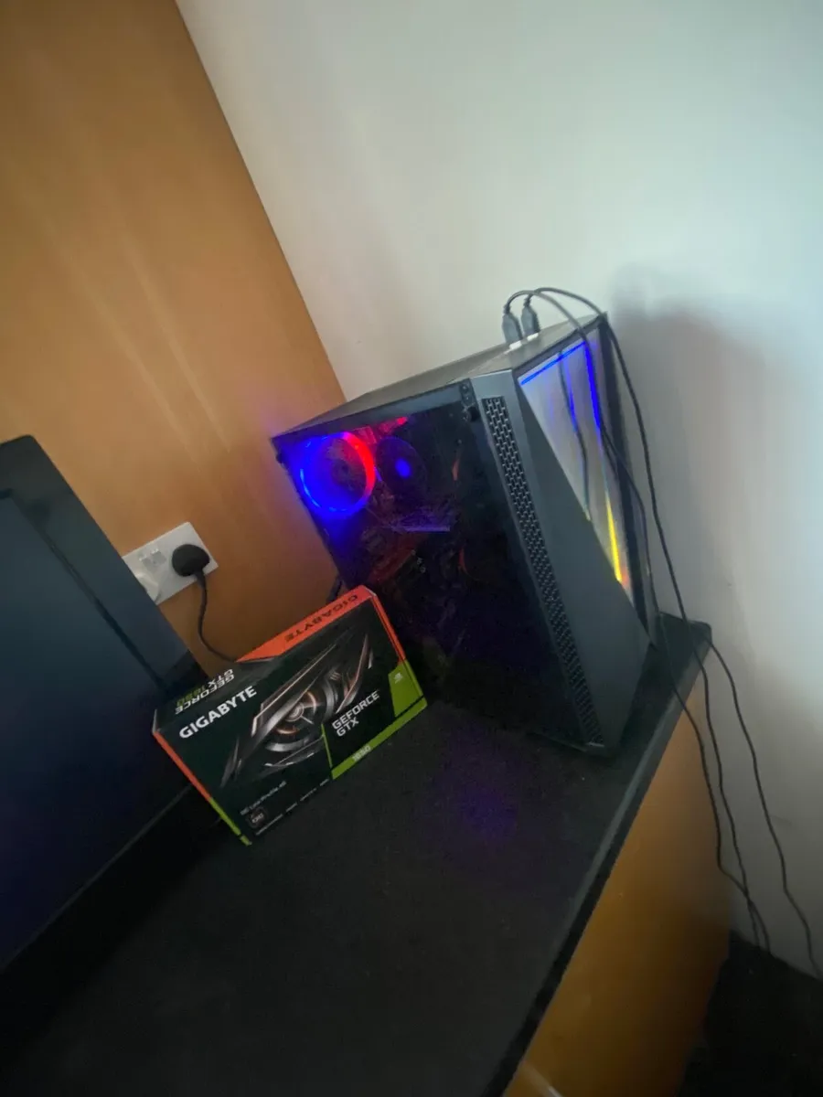 Gaming pc + Racing sim rig - Image 3