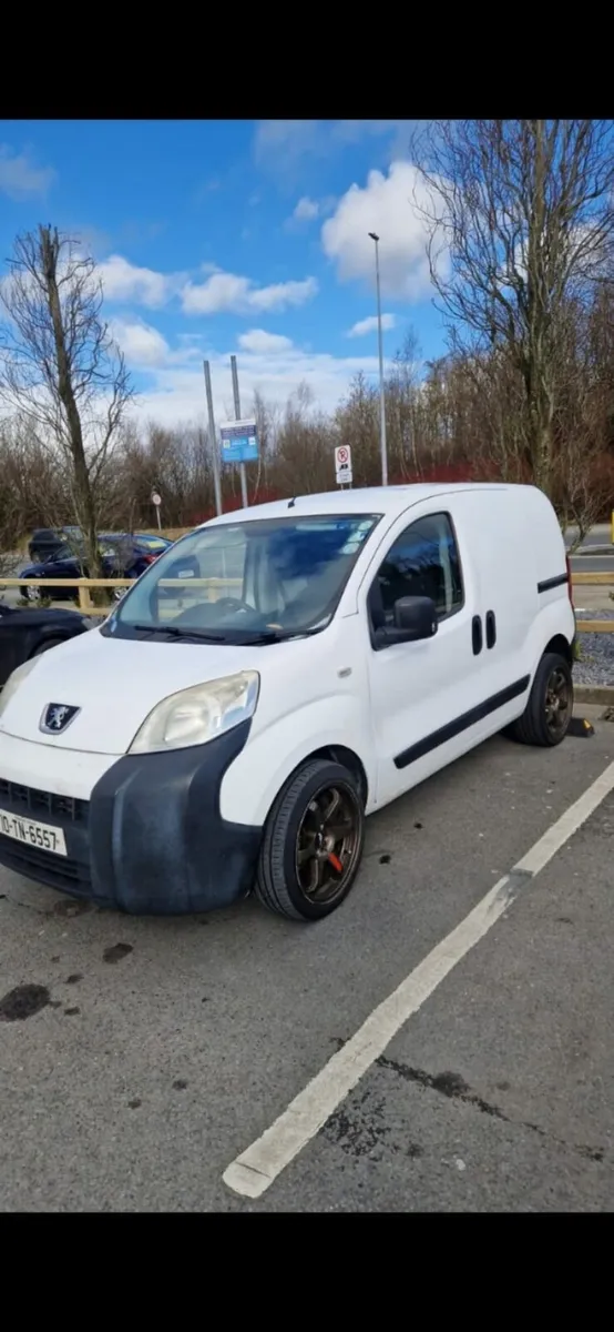 2010 peugeot bipper 1.6 tdi - Image 1
