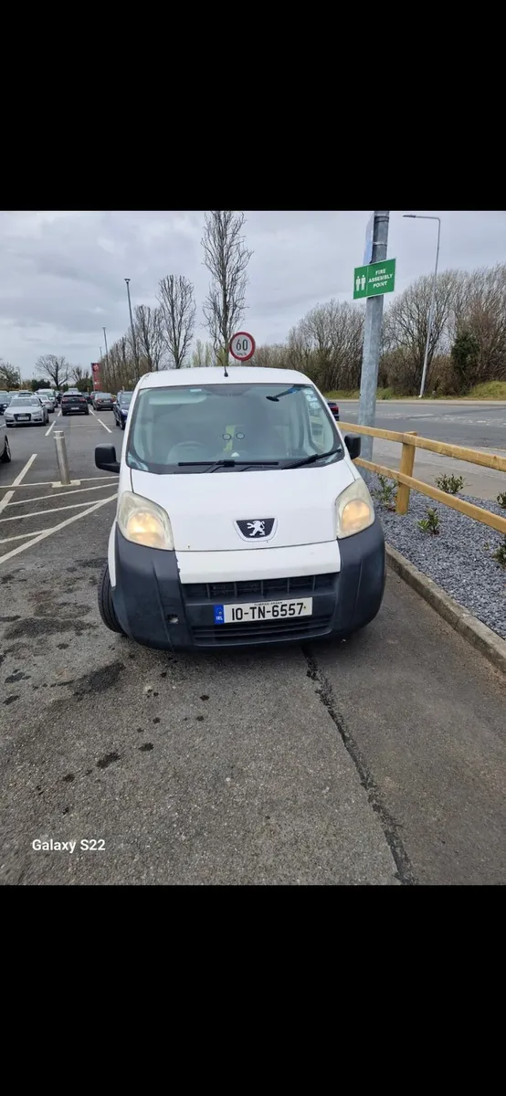 2010 peugeot bipper 1.6 tdi - Image 3