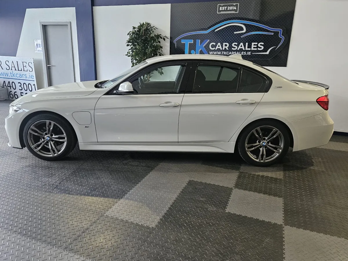 18 BMW 330E M SPORT WITH M-PERFORMACE KIT 252 BHP - Image 2