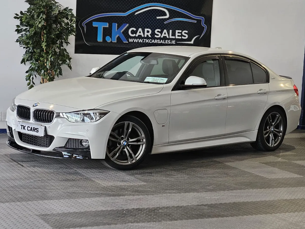 18 BMW 330E M SPORT WITH M-PERFORMACE KIT 252 BHP - Image 1