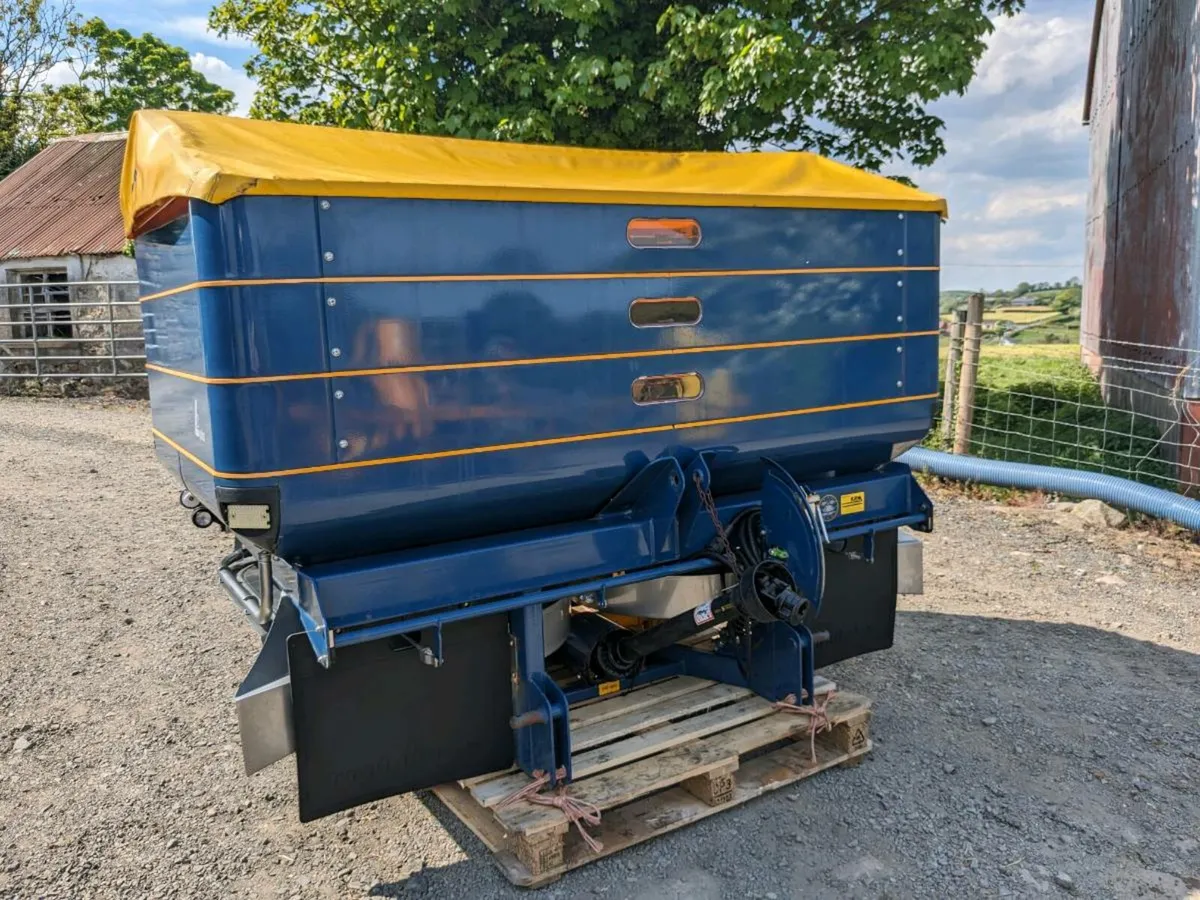 Bogballe/KRM Spreader - Image 1