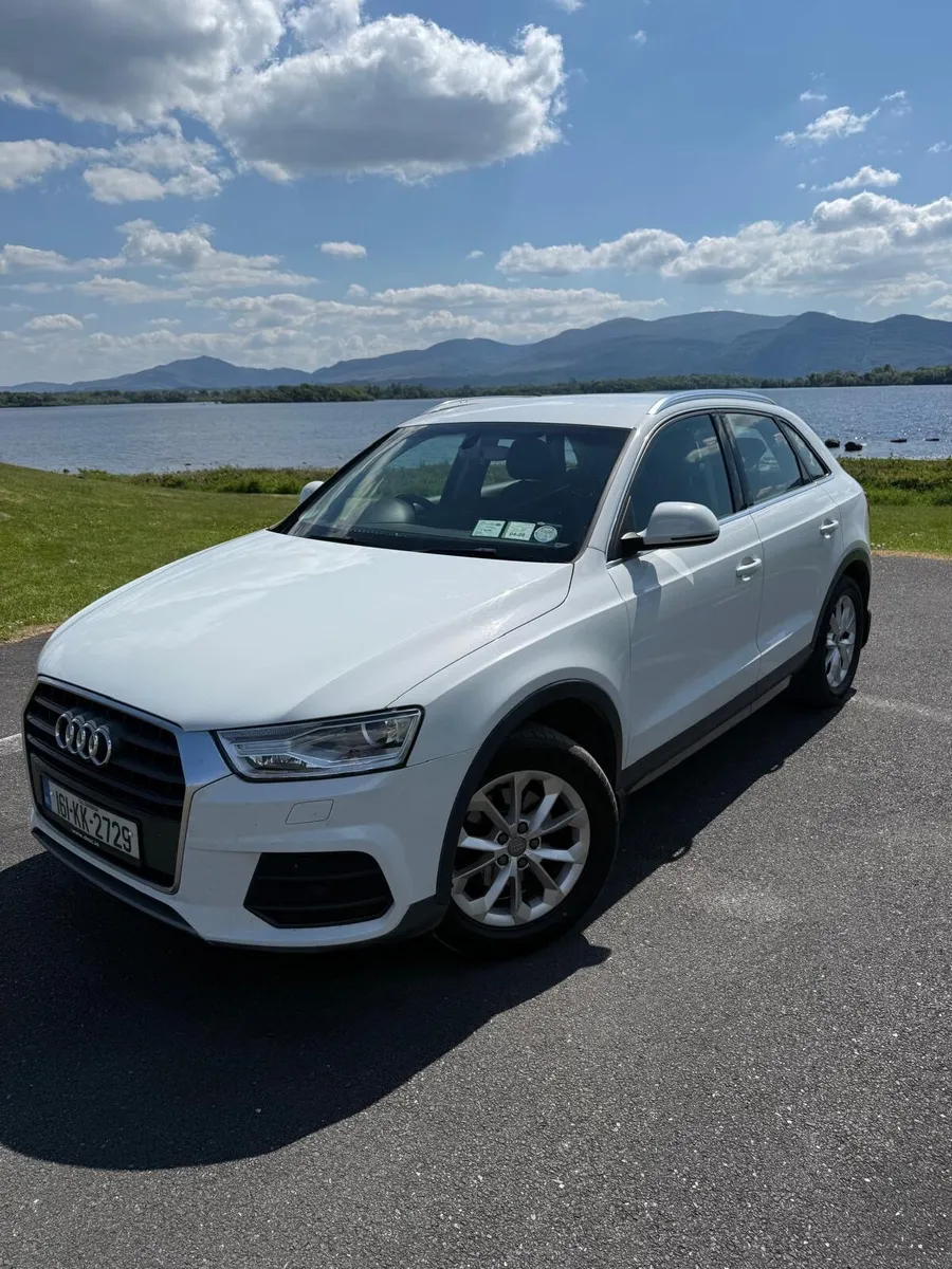 White 2L Diesel Audi Q3 2016 - Image 1