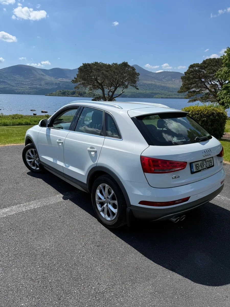 White 2L Diesel Audi Q3 2016 - Image 3
