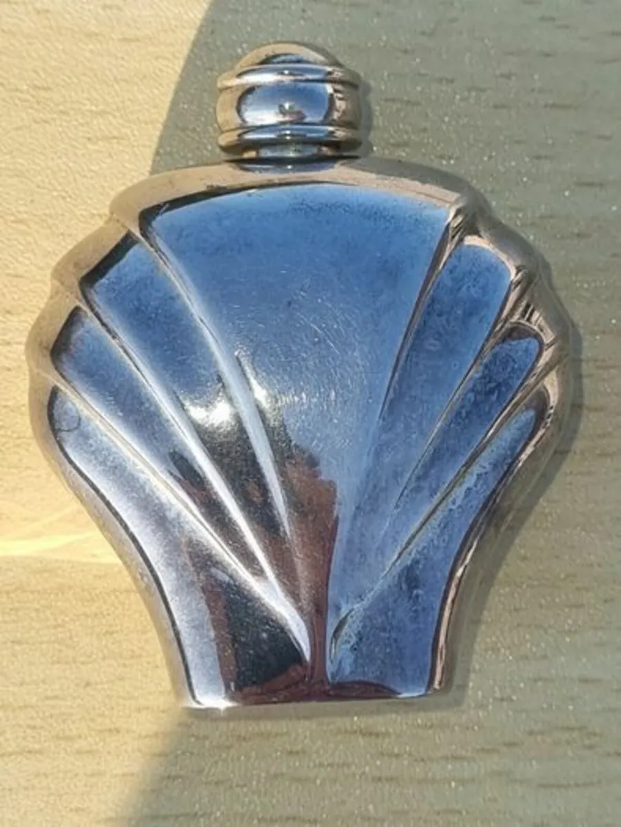 Art deco small silver bottle - Image 2