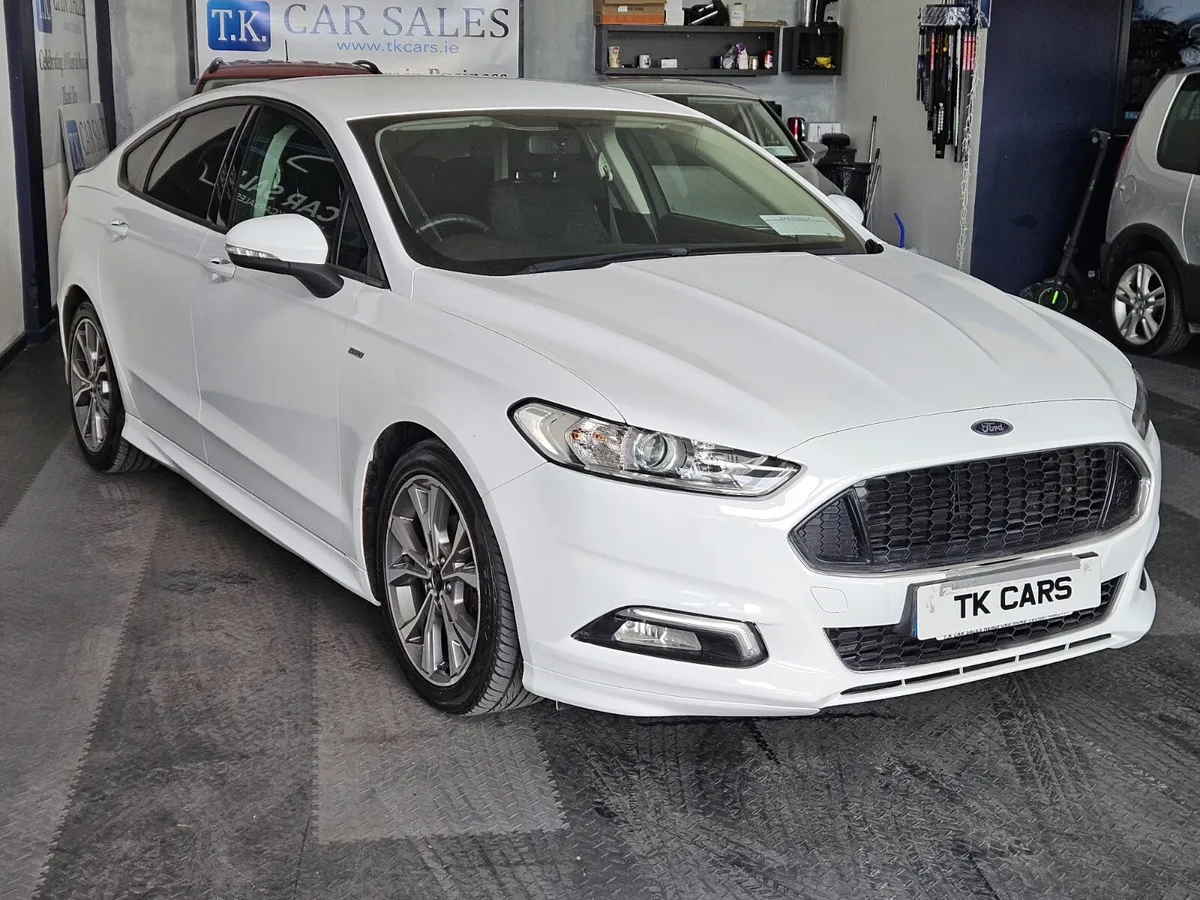17 FORD MONDEO ST-LINE 2.0 TDCI 150 BHP - Image 4