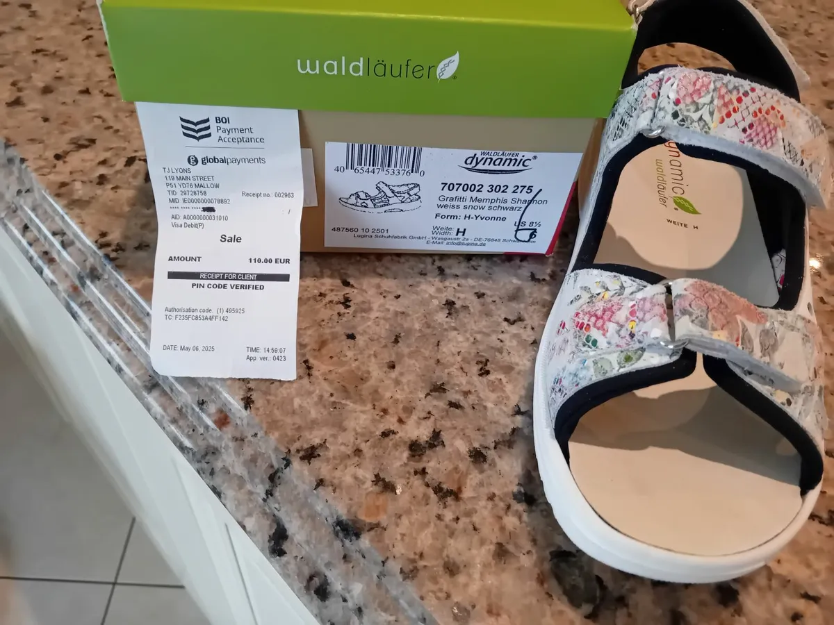 Ladies sandals - Image 1