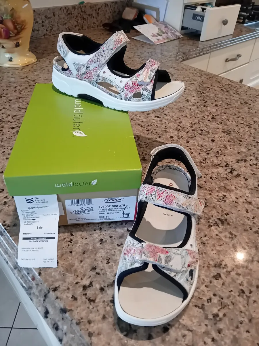 Ladies sandals - Image 3