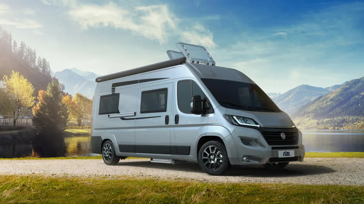 FIAT DUCATO CAMPER ALLOY WHEELS. - Image 1