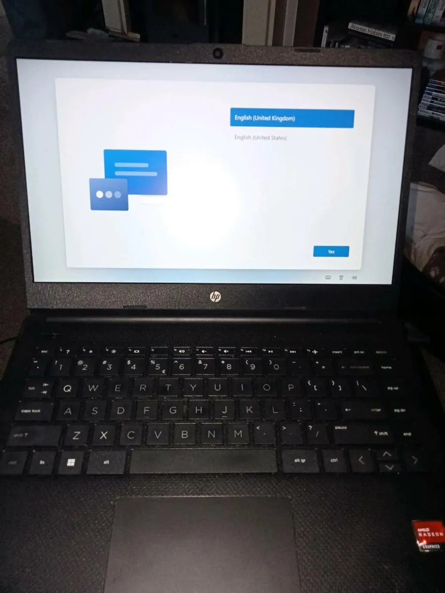 HP Laptop plus Bag + Charger - Image 1
