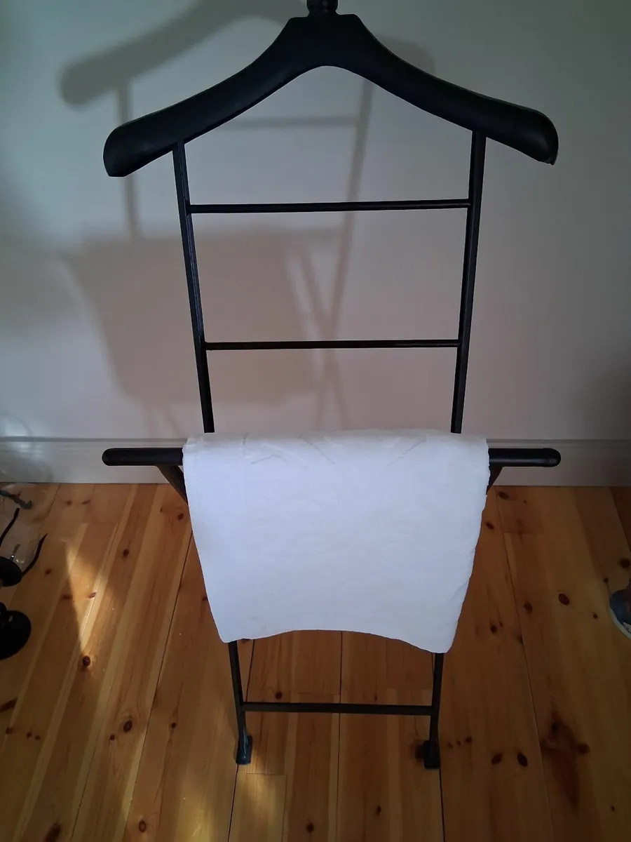 Wrought Iron Valet Stand
