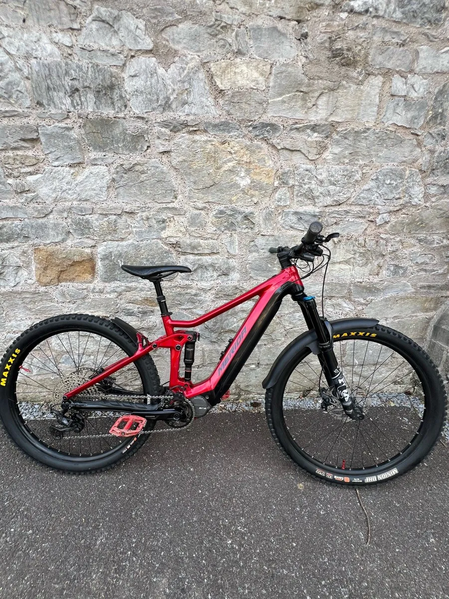 Electric mountain bike Merida - Image 1