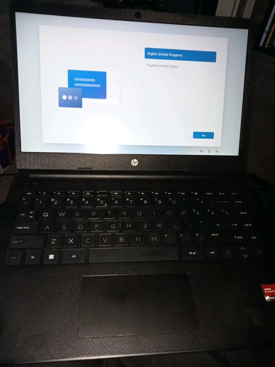 HP Laptop plus Bag + Charger - Image 4