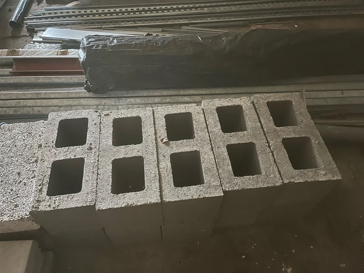 9 inch cavity blocks - Image 1