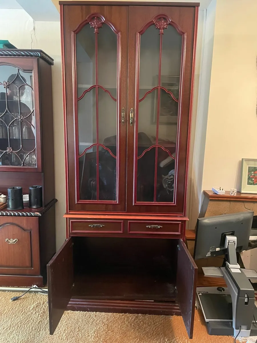 Vintage Display Cabinet - Image 1
