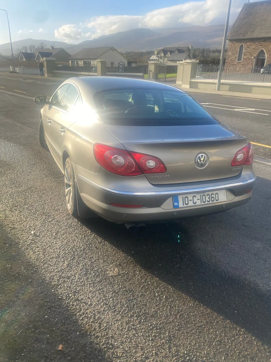 2010 passat cc - Image 4