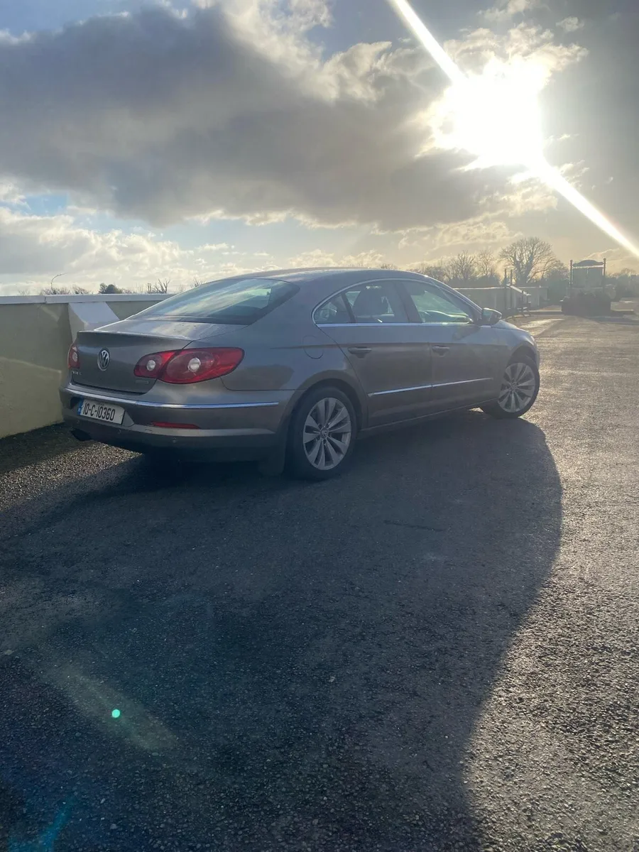 2010 passat cc - Image 1