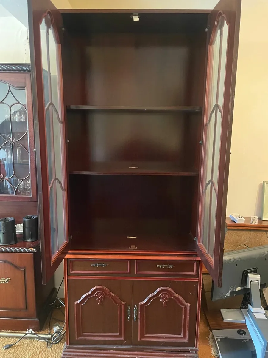 Vintage Display Cabinet - Image 2