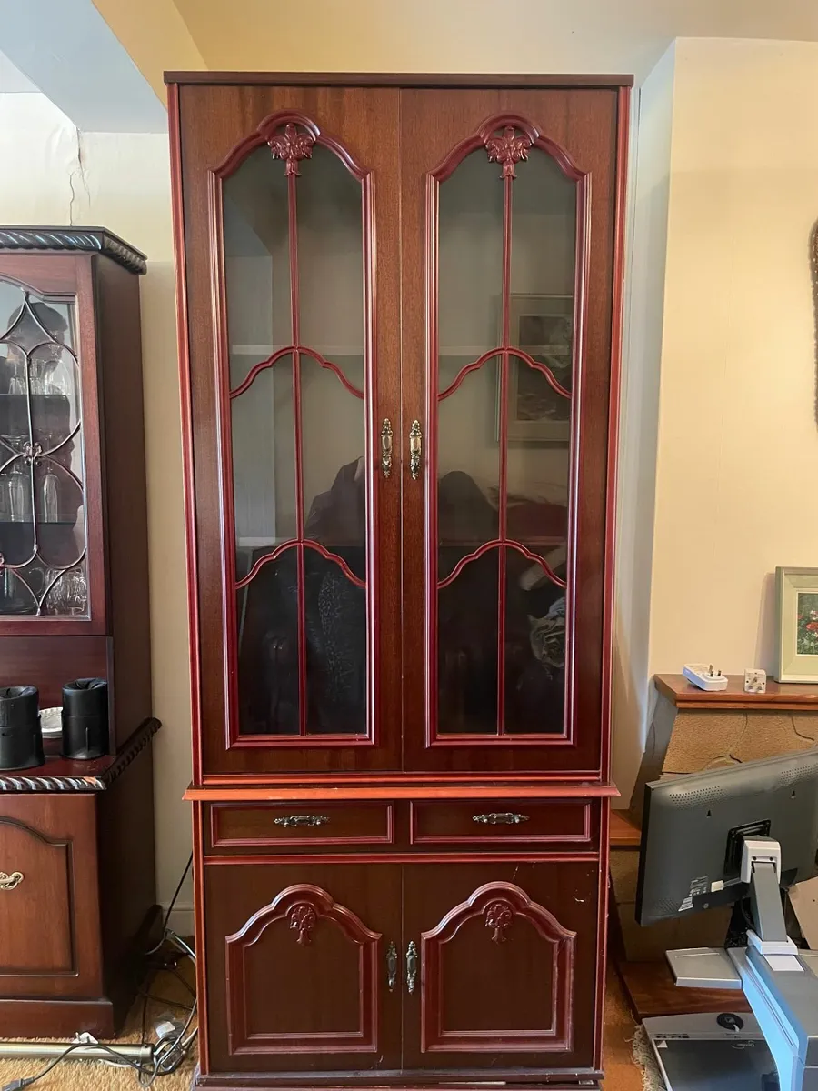 Vintage Display Cabinet - Image 3
