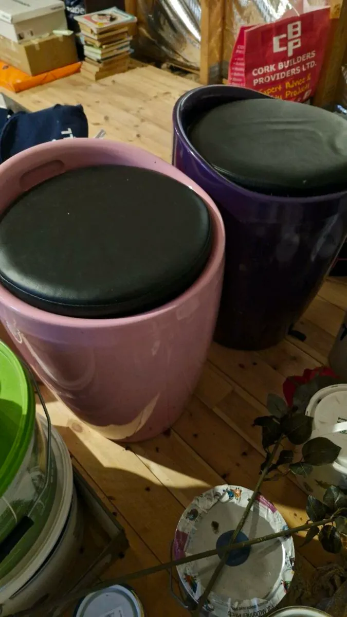 Kids storage stools - Image 3