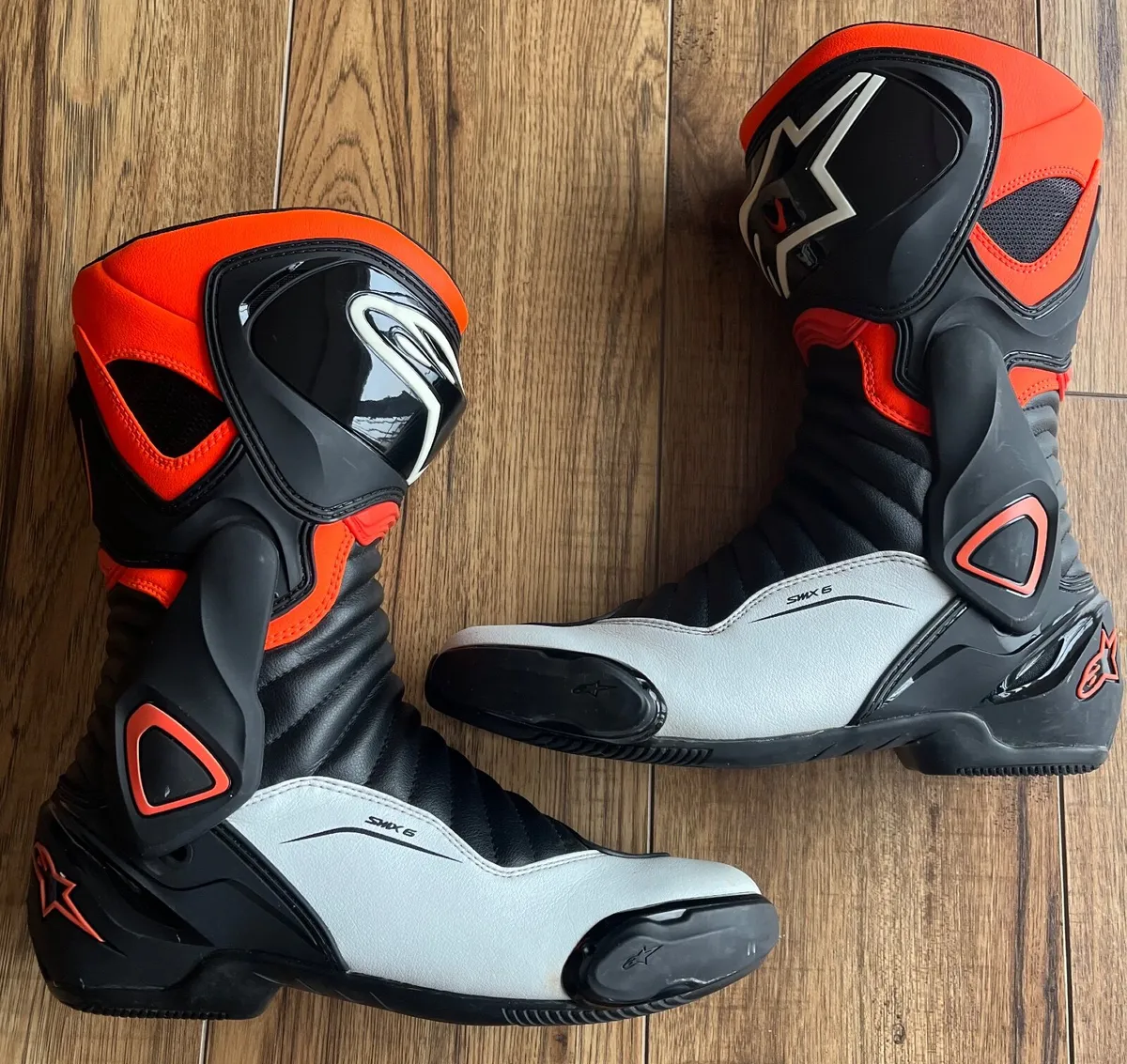 Alpinestars SMX-6 Motorcycle  Boots - Image 2
