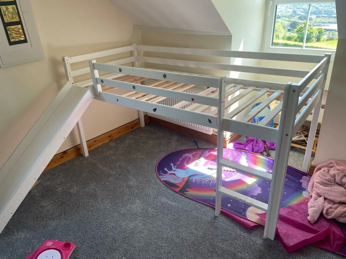 Single bed with slide - Image 2