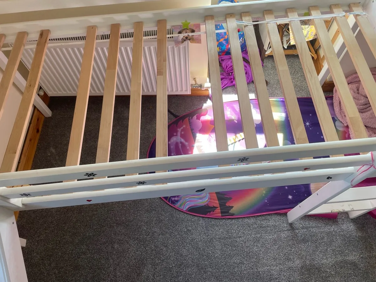 Single bed with slide - Image 4