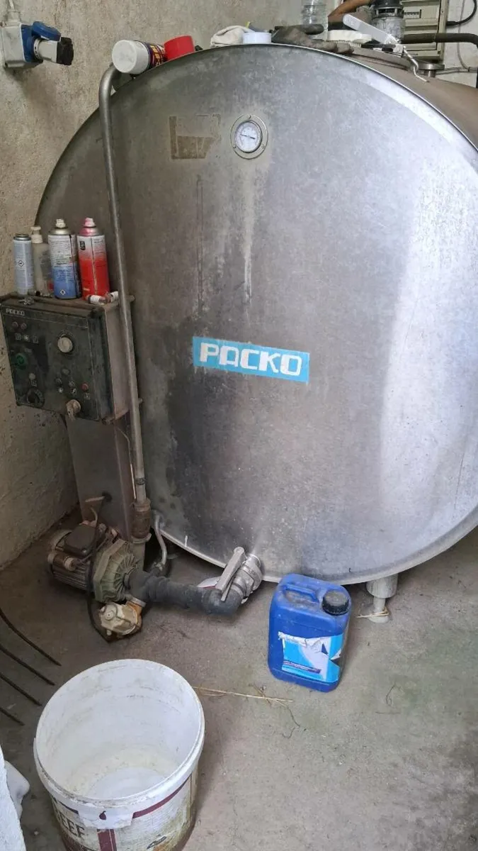 Milk Tank