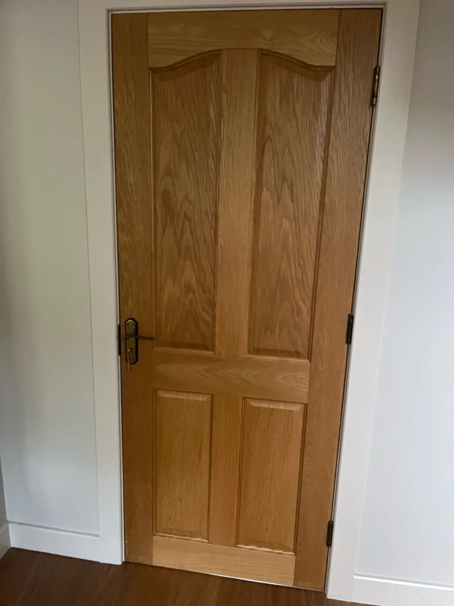 Internal Oak Laminate Doors - Image 2