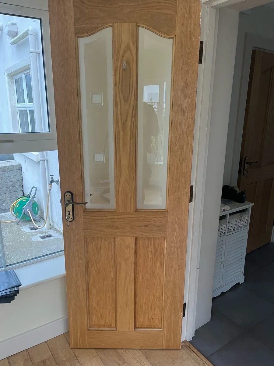 Internal Oak Laminate Doors - Image 3