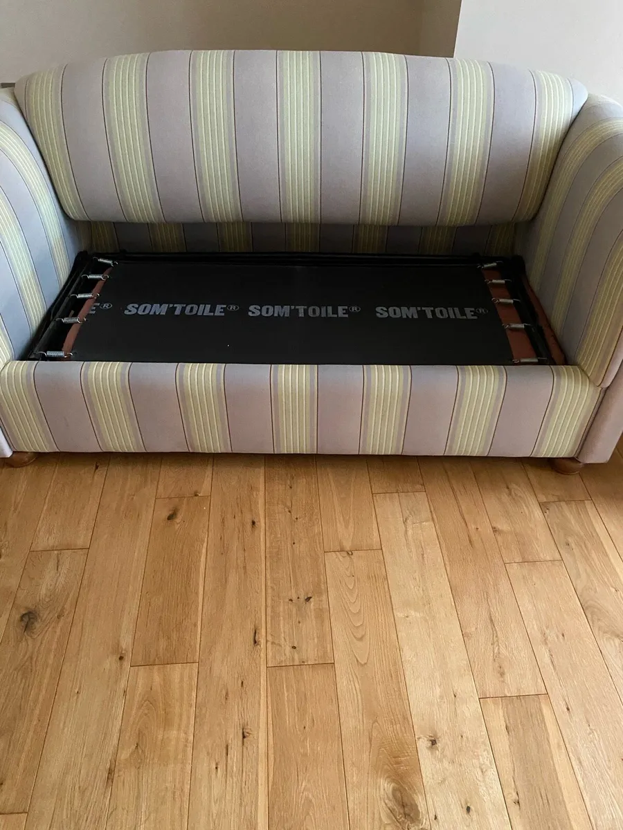 Two seater sofa bed - Image 3
