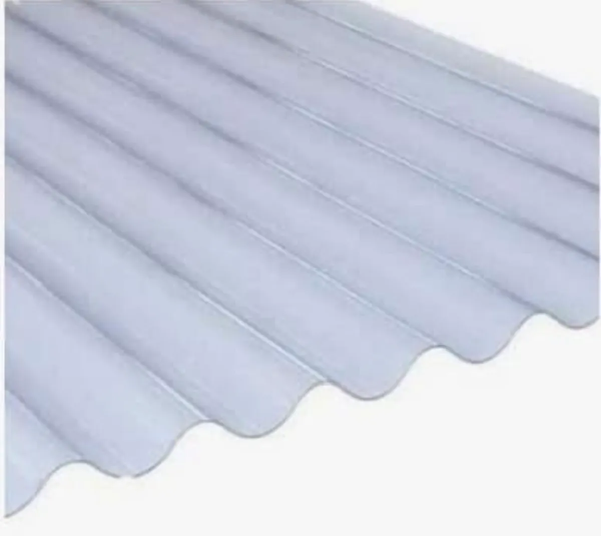 Polycarbonate roof sheeting - Image 1