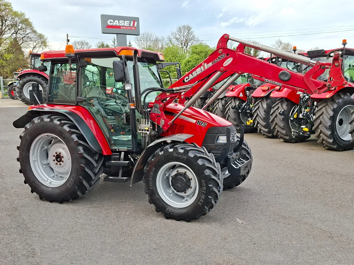 CASE JXU105 & LOADER - Image 2
