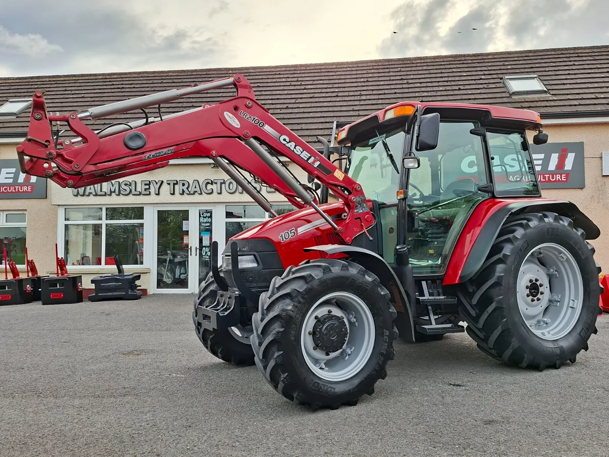 CASE JXU105 & LOADER - Image 3