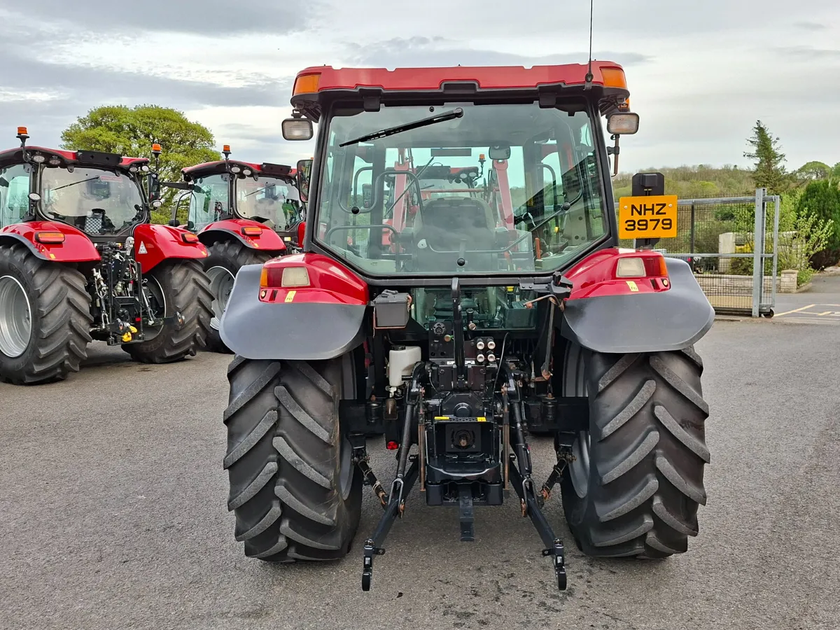 CASE JXU105 & LOADER - Image 4