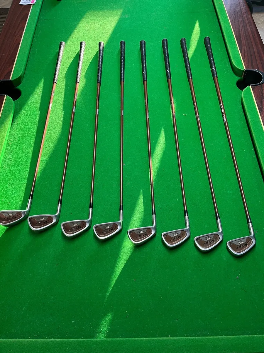 Wilson x31 over size irons - Image 1