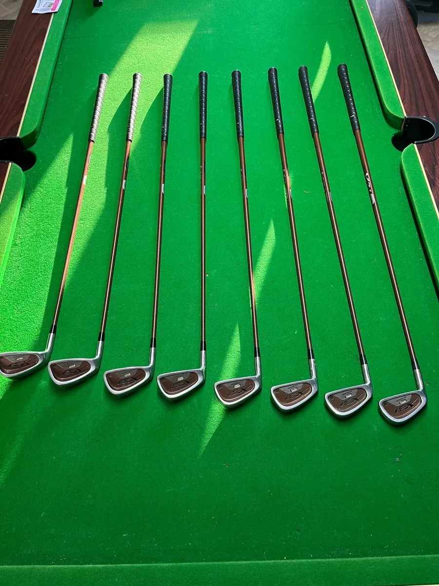 Wilson x31 over size irons - Image 2