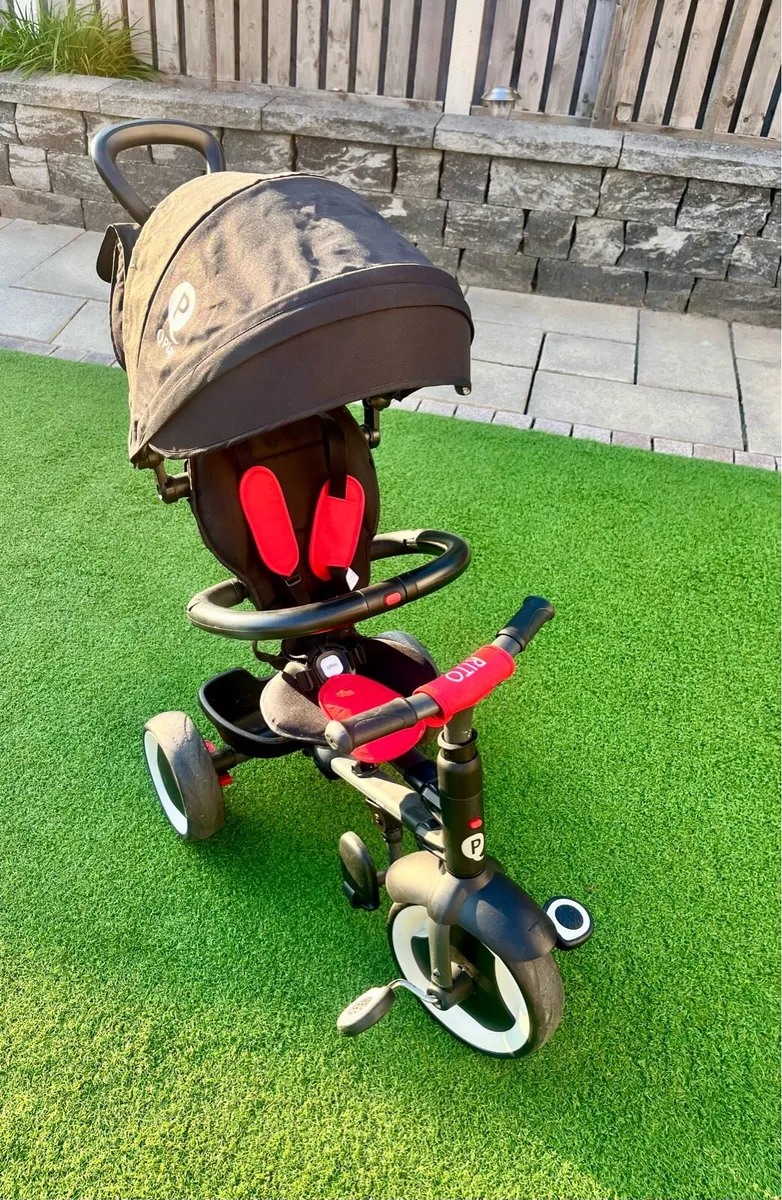 Q Play Rito Folding Trike – Excellent Condition - Image 1
