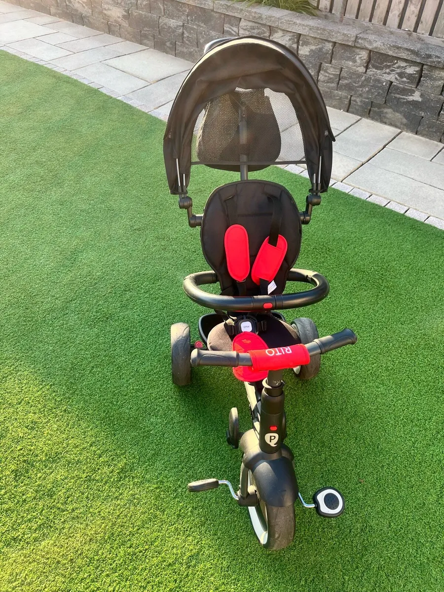 Q Play Rito Folding Trike – Excellent Condition - Image 2