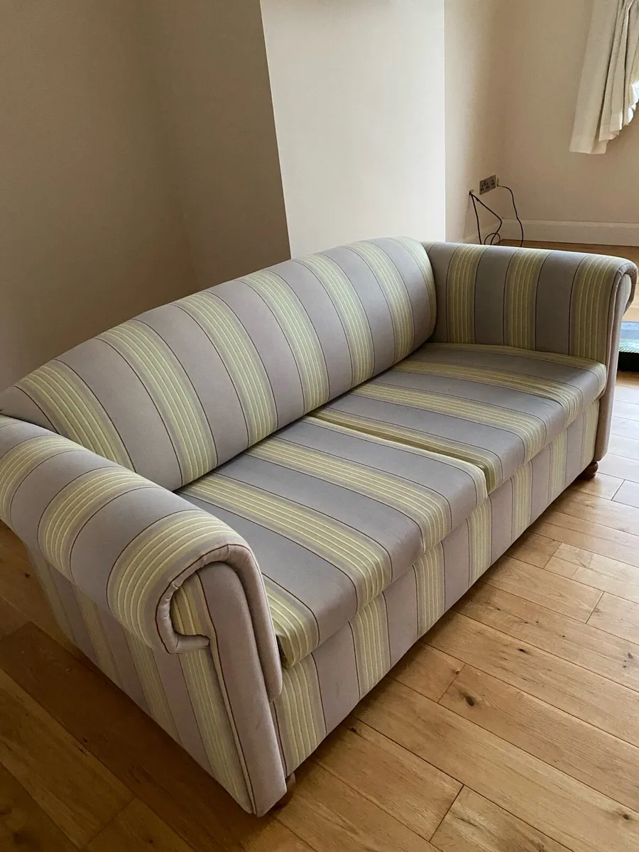 Two seater sofa bed - Image 1