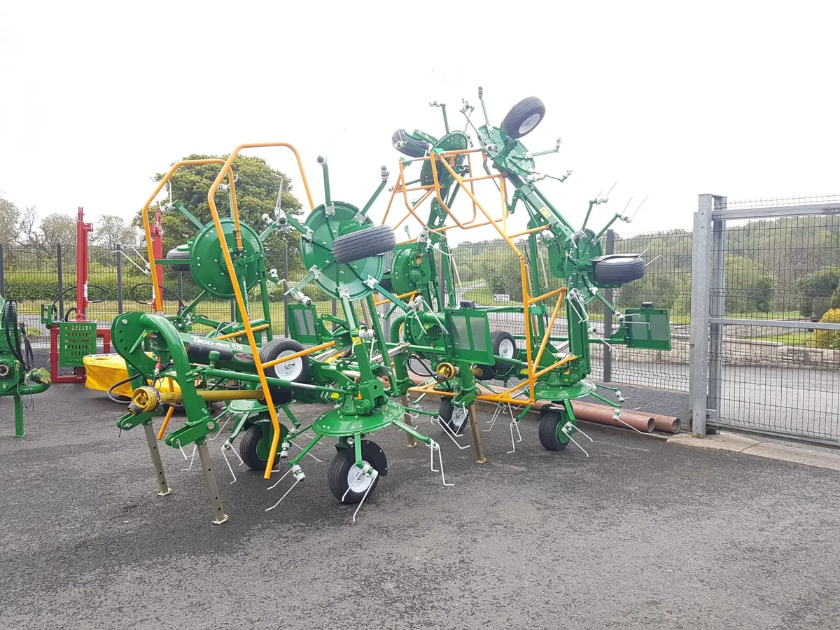 NEW MALONE 840 TEDDERS - Image 2