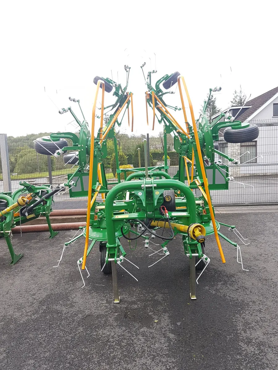NEW MALONE 840 TEDDERS - Image 4