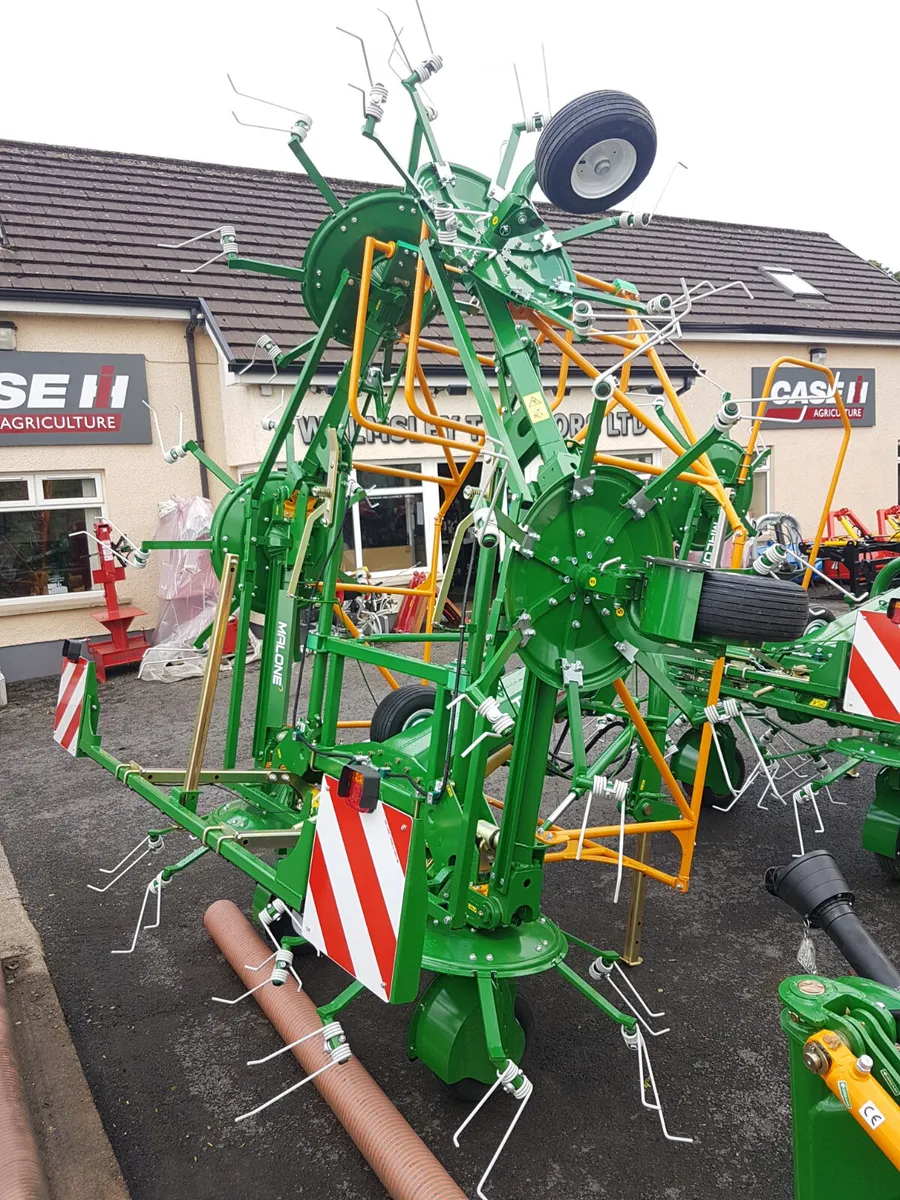 NEW MALONE 840 TEDDERS - Image 3
