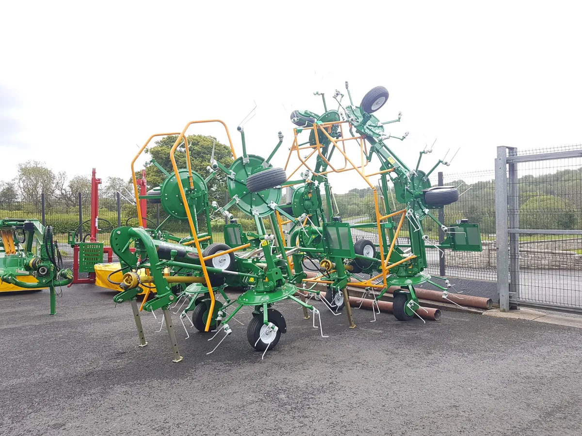 NEW MALONE 840 TEDDERS - Image 1