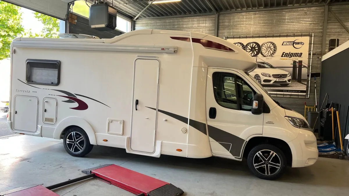 Camper van Alloy wheels - Image 3