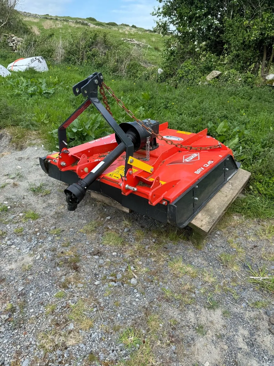 Kuhn Heavy Duty 4ft Topper - Image 4
