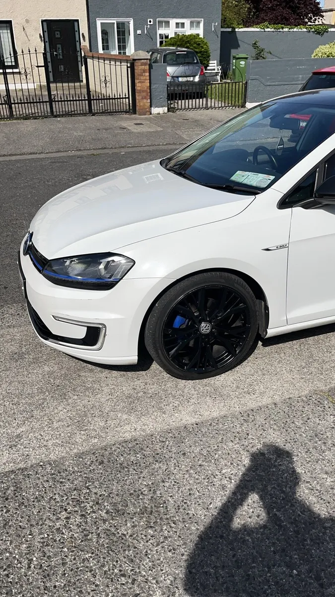 2014 vw golf e fully electric 94k swap sell - Image 2