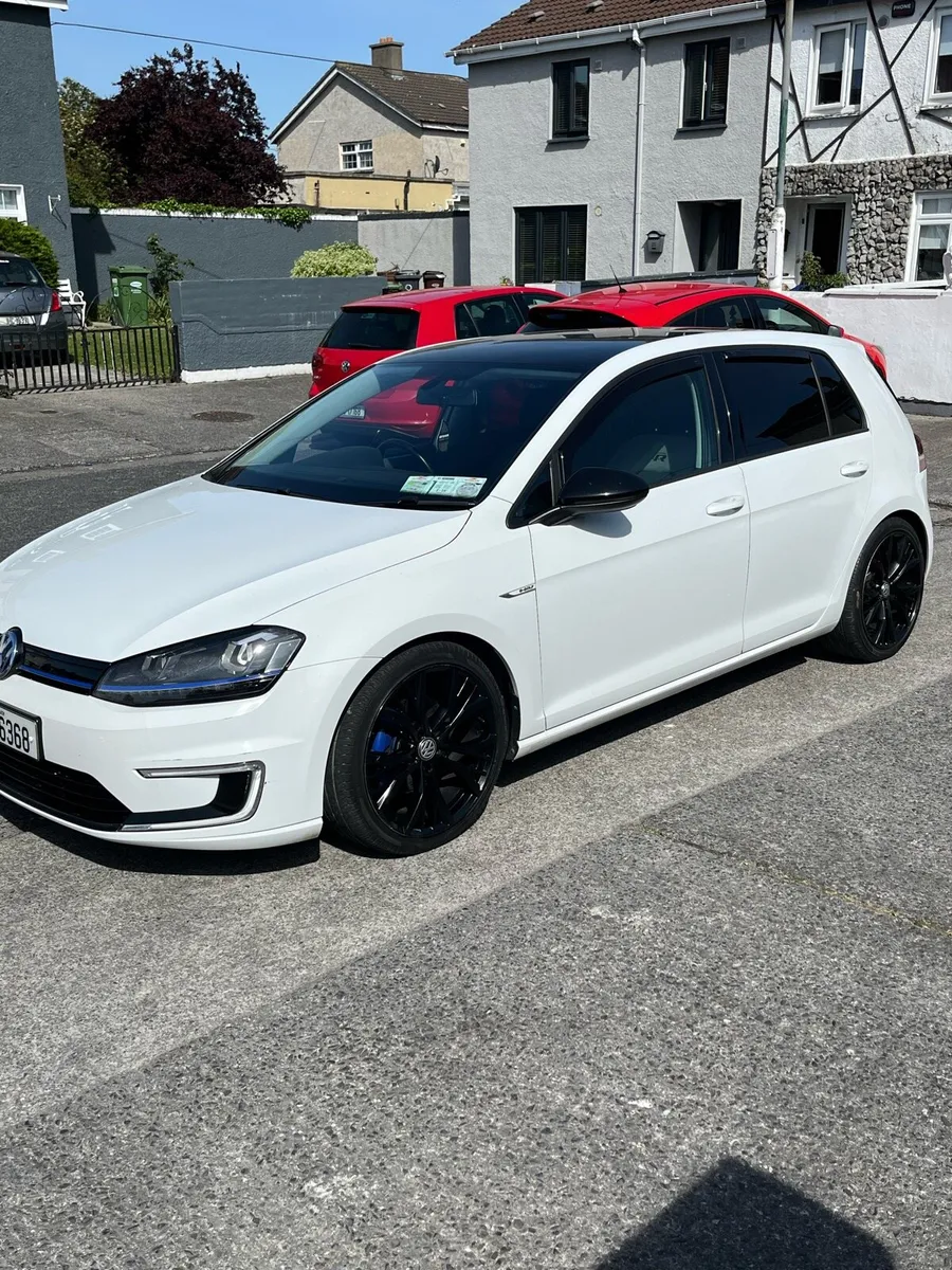 2014 vw golf e fully electric 94k swap sell - Image 1