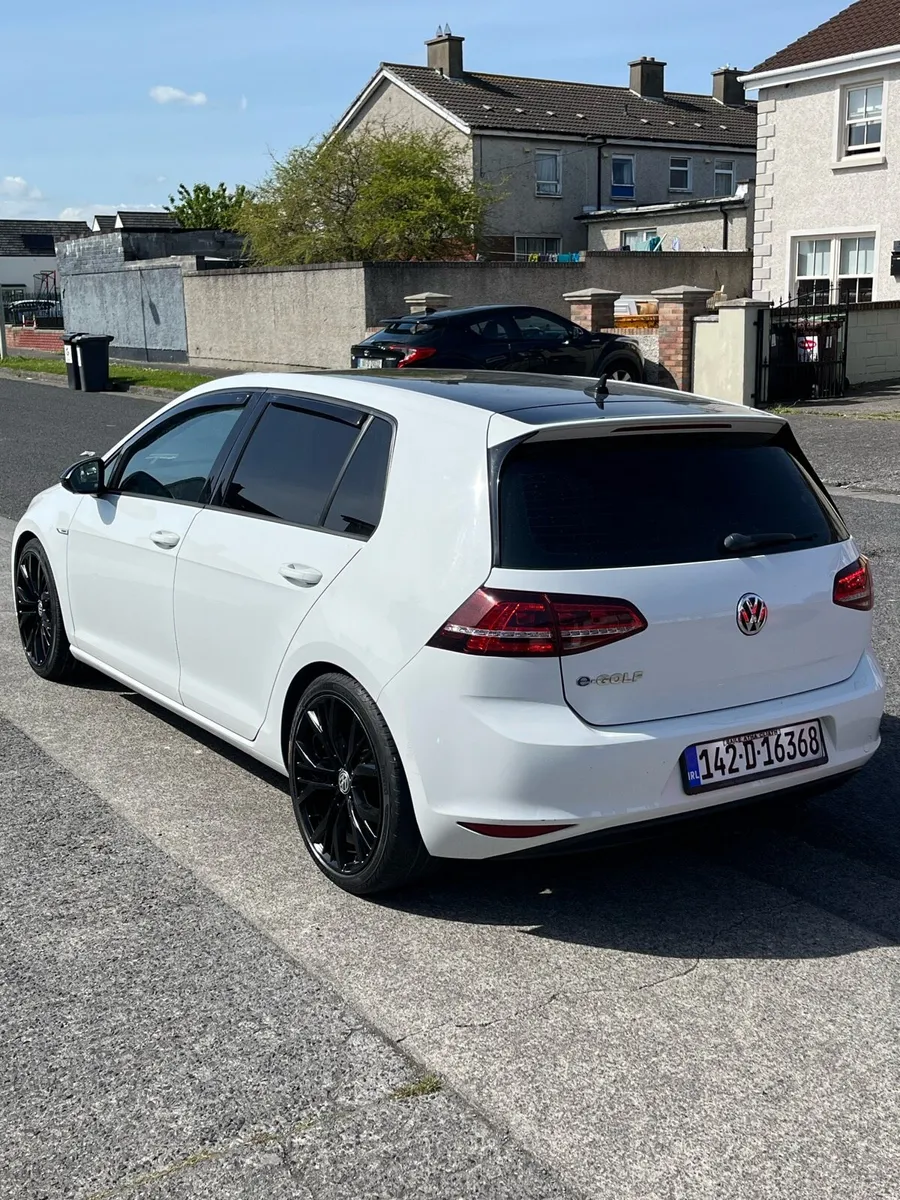 2014 vw golf e fully electric 94k swap sell - Image 3